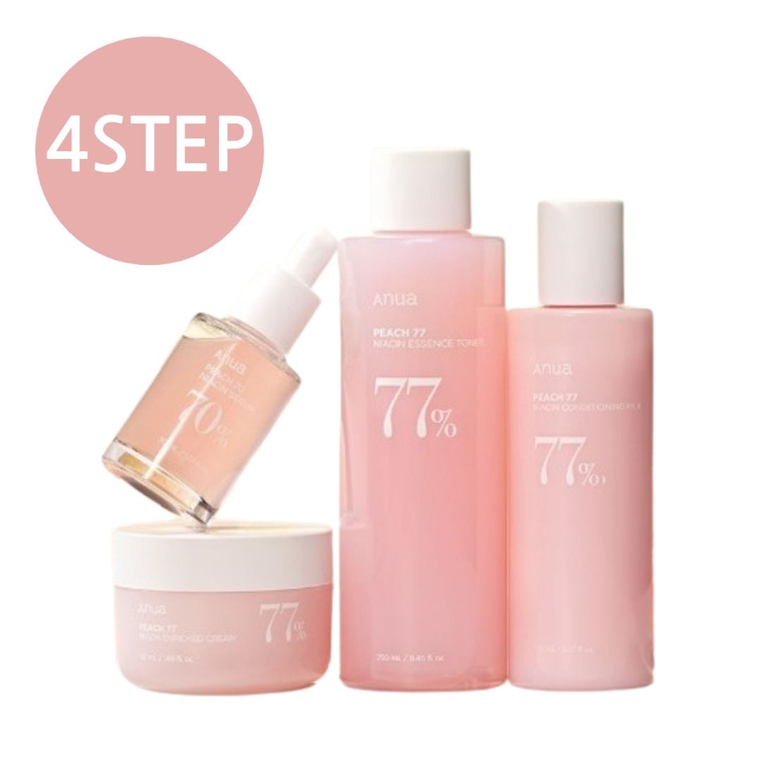 桃 ナイアシン 4STEPセット