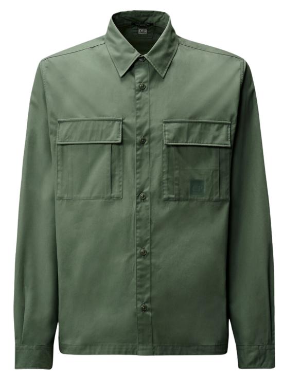 C.P. COMPANY Men Shirts 20CLSH024A 006472A921 Green