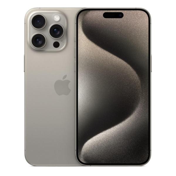 新品未開封 iPhone 15 Pro Max 512GB SIMフリー [ナチュラルチタニウム] MU6W3J/A
