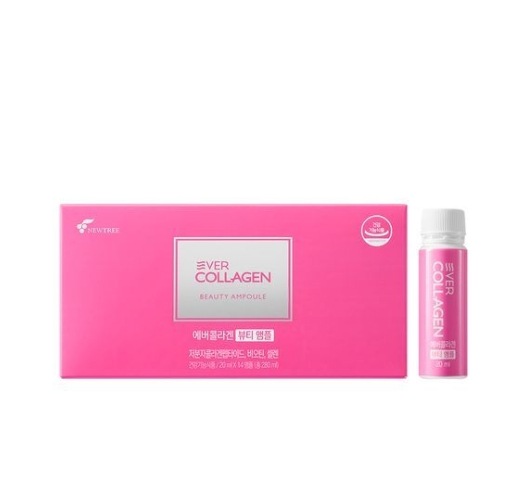 エバーコラーゲン ビューティーアンプル 14本入り (14日分)水分/光彩/速光