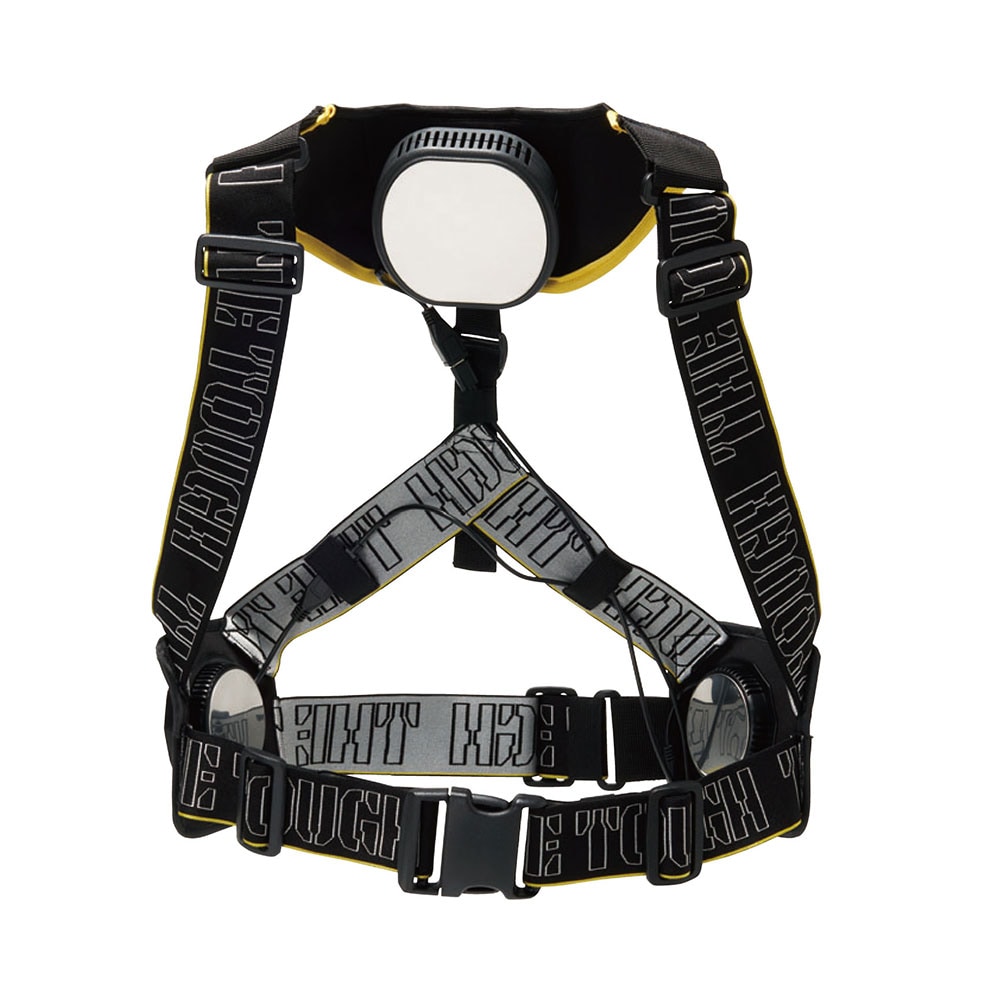 アタックベース The tough アイスキーパー MEGAMAX ペルチェ ベスト バンド バッテリーセット 軽量 3点冷却 最大冷却温度-25度 熱中症対策 ペルチェベスト アイスプレート ひんや