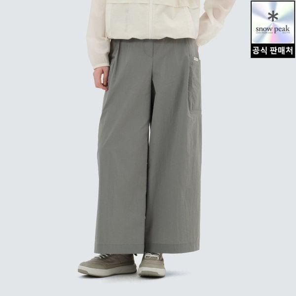 [25/SS] S25MWRPT65 ルート 女性 ワイド 9分丈 パンツ