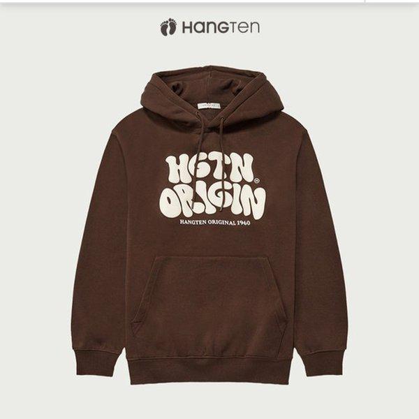 공용백브러쉬퍼프로고후드티셔츠10540-031-823-12E-SH