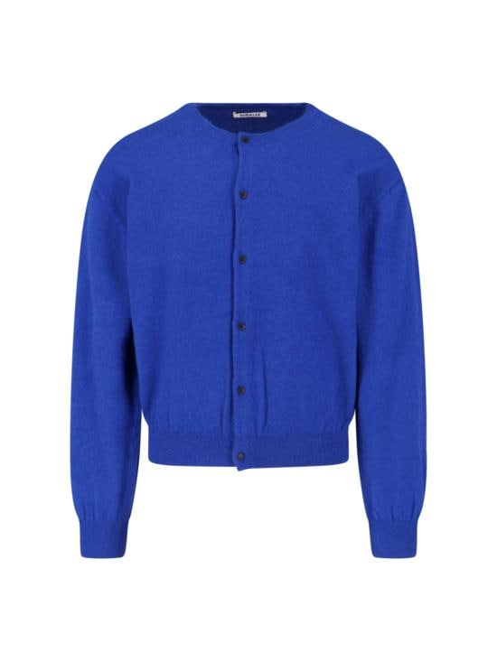 AURALEE Men Sweater A26SC01CC ROYAL BLUE Blue