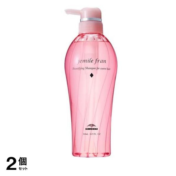 ジェミールフラン シャンプーD ダイヤ ポンプ 500mL 2個セット