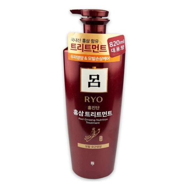 XBG0K07MIS Mリョホンジンダン 紅参トリートメント 820ml シャンプー