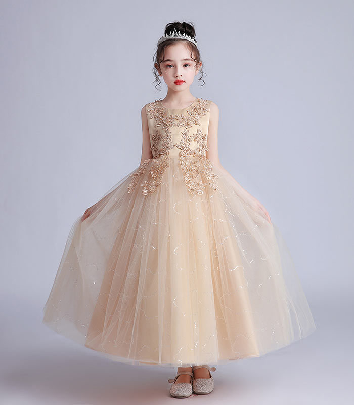 激安通販ショッピング 子供ドレスドレス子供フォーマルキッズ女の子ジュニア子供服ワンピース七五三結婚式