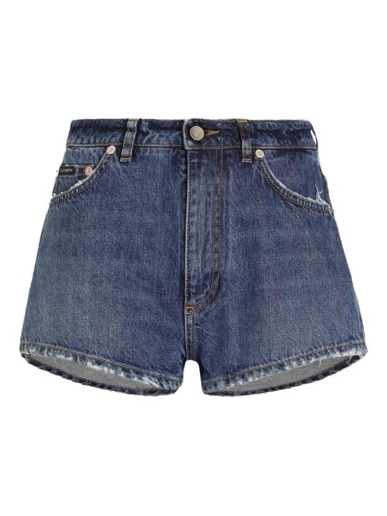 DOLCE & GABBANA Women Shorts & Burmudas FTC7DDG8OB3 S9001 Blue