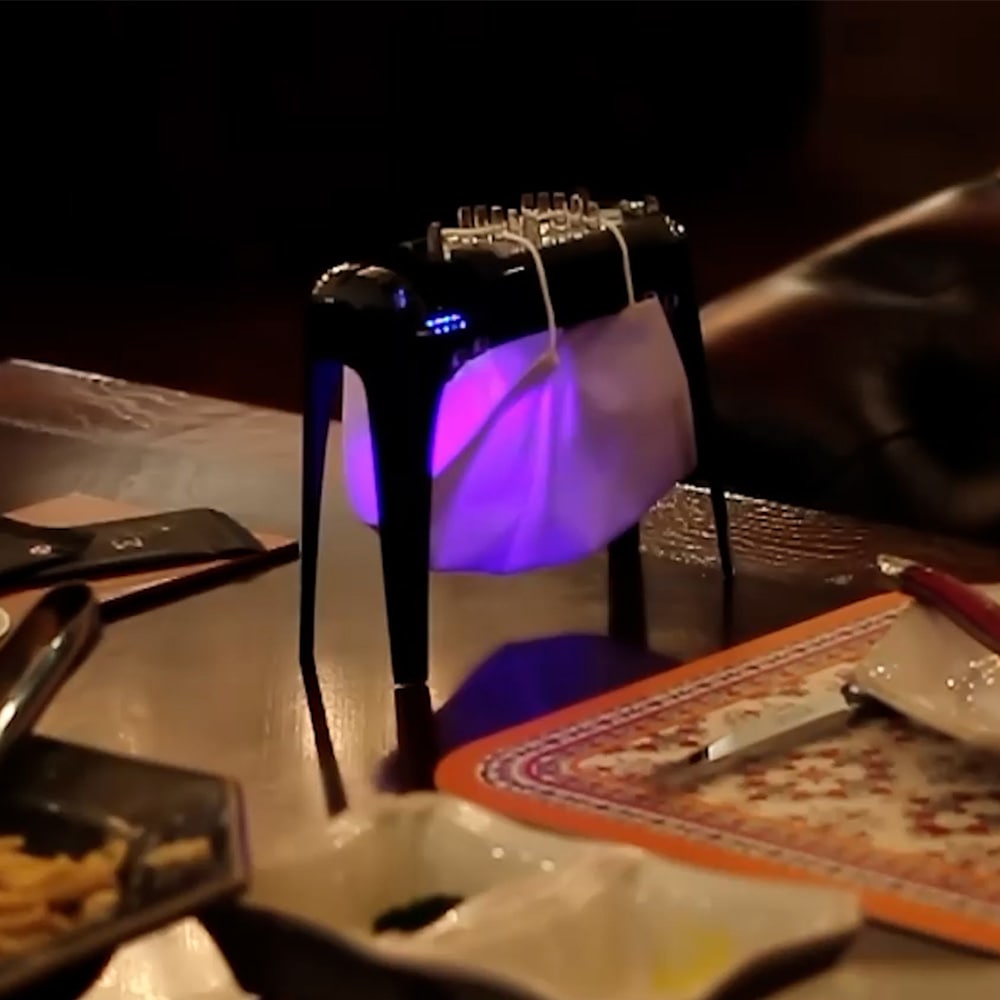 紫外線殺菌器UV殺菌器ベッド殺菌マスク殺菌器太陽光充電MACAS UVC UV