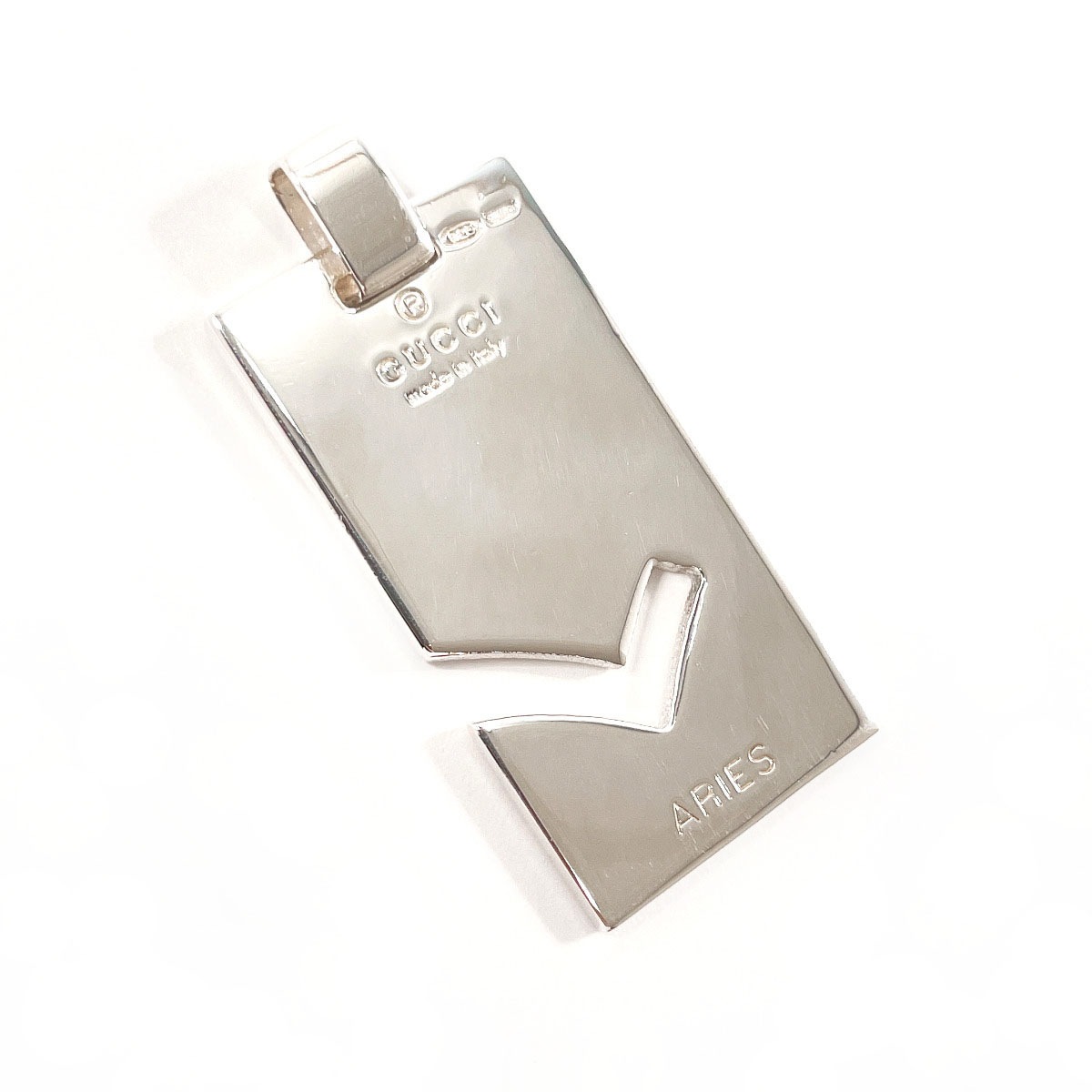 星座 ARIES おひつじ座 ペンダントトップ シルバー シルバー925 ユニセックス