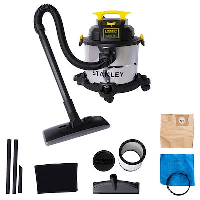 スタンレー バキュームクリーナー 乾湿両用 容量20L 業務用掃除