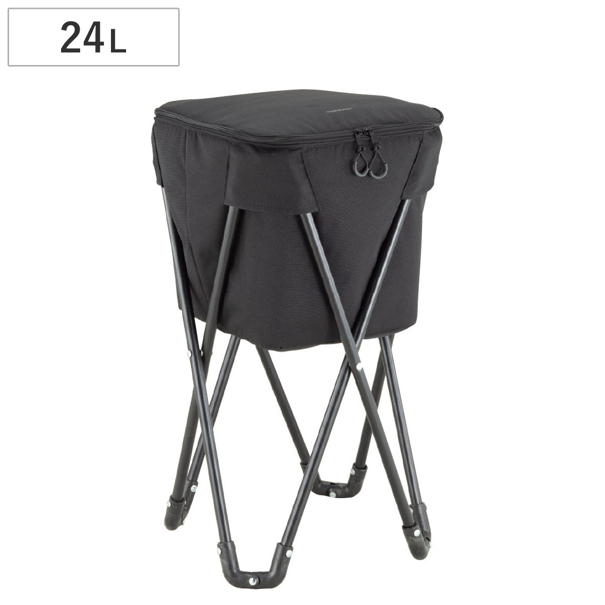 保冷ボックススタンド付き maneuver クーラーボックス 保冷 ソフトクーラーボックス 保冷ボックス 折りたたみ コンパクト 折り畳み式 ソフトタイプ スタンド付 収納袋付 缶 冷やす