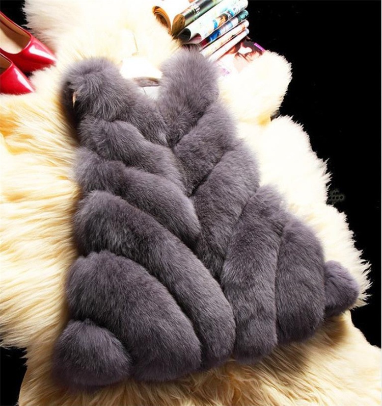 早い者勝ち 2021 秋 気質 sweet系フェイクファー コート 新品 Aライン ポンチョ ベスト