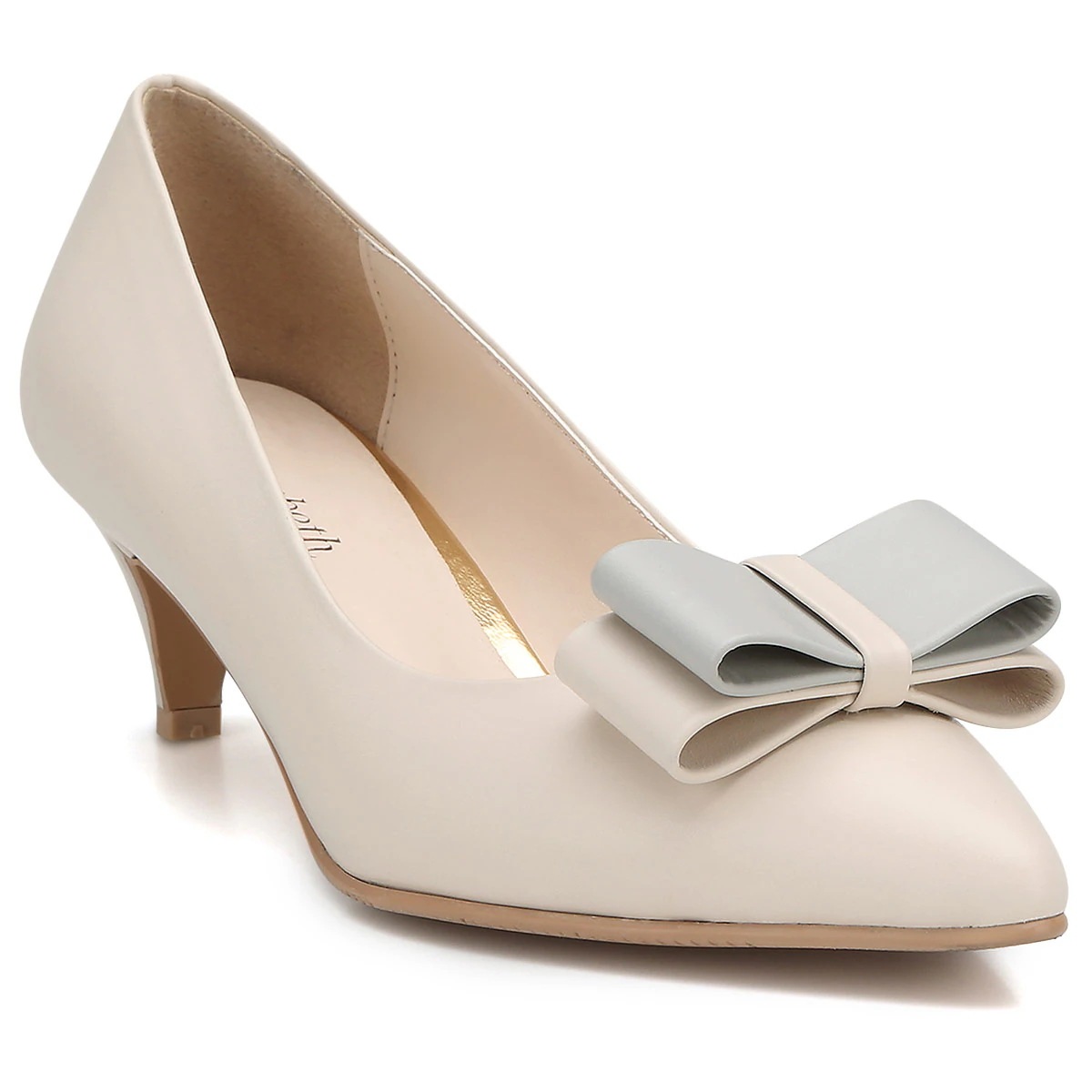 エリザベート リボン パンプス EL19047