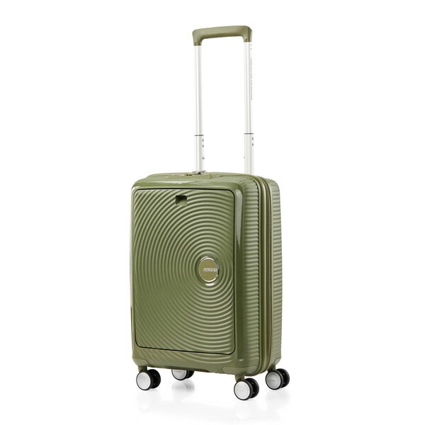 AO8*34022 CURIO SP55 Front Open KHAKI カーキ [スーツケース] メーカー直送