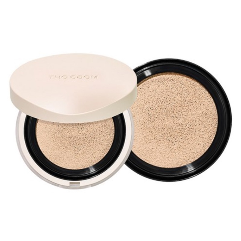 [カバーパーフェクション コンシーラークッション リニュー 12g＋リフィル12gセット] 韓国クッションファンデ 高密着 高カバー ツヤ肌 人気SPF入り