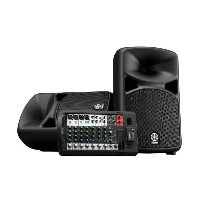 ヤマハ　YAMAHA　ポータブルPAシステム　STAGEPAS600BT