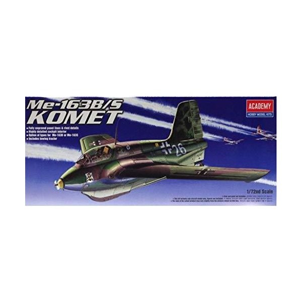 Academy Me 163Komet 1: 72 並行輸入品