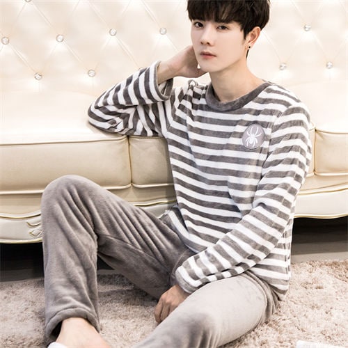 パジャマ メンズ 冬用 ルームウェア メンズ 長袖 もこもこ パジャマ メンズ 秋冬 ブランド おしゃれ パジャマ メンズ モコモコ ルームウェア メンズ 裏起毛 パジャマ メンズ スウェット 部屋