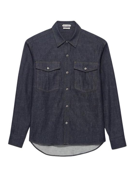 JW ANDERSON Men Shirts DS0011 PG1932870 Blue