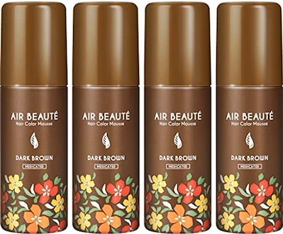 ミキティさん専用　エールボーテヘアカラームース　ダークブラウン12個セット Qoo10] エールボーテ ヘアカラームース 白髪染め : ヘア