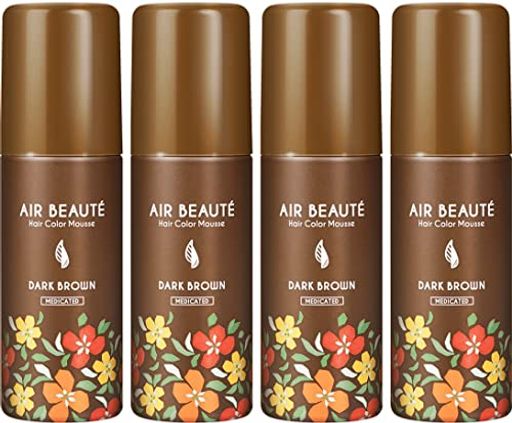 Qoo10] エールボーテ ヘアカラームース 白髪染め : ヘア