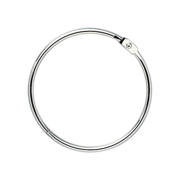 （まとめ）コクヨ カードリング 40号内径70mm リン-140 1セット（20個）(×5セット)