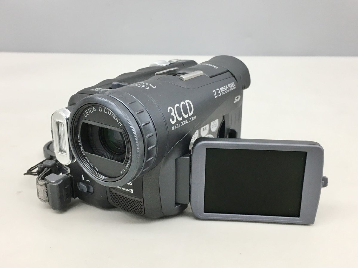 デジタルビデオカメラ NV-GS200 パナソニック Panasonic 光学10倍ズーム 2.3メガピクセル 2603LS038