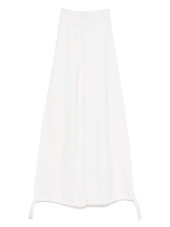 MAX MARA Women Straight Pants 2521336011 NIGERIA001 White