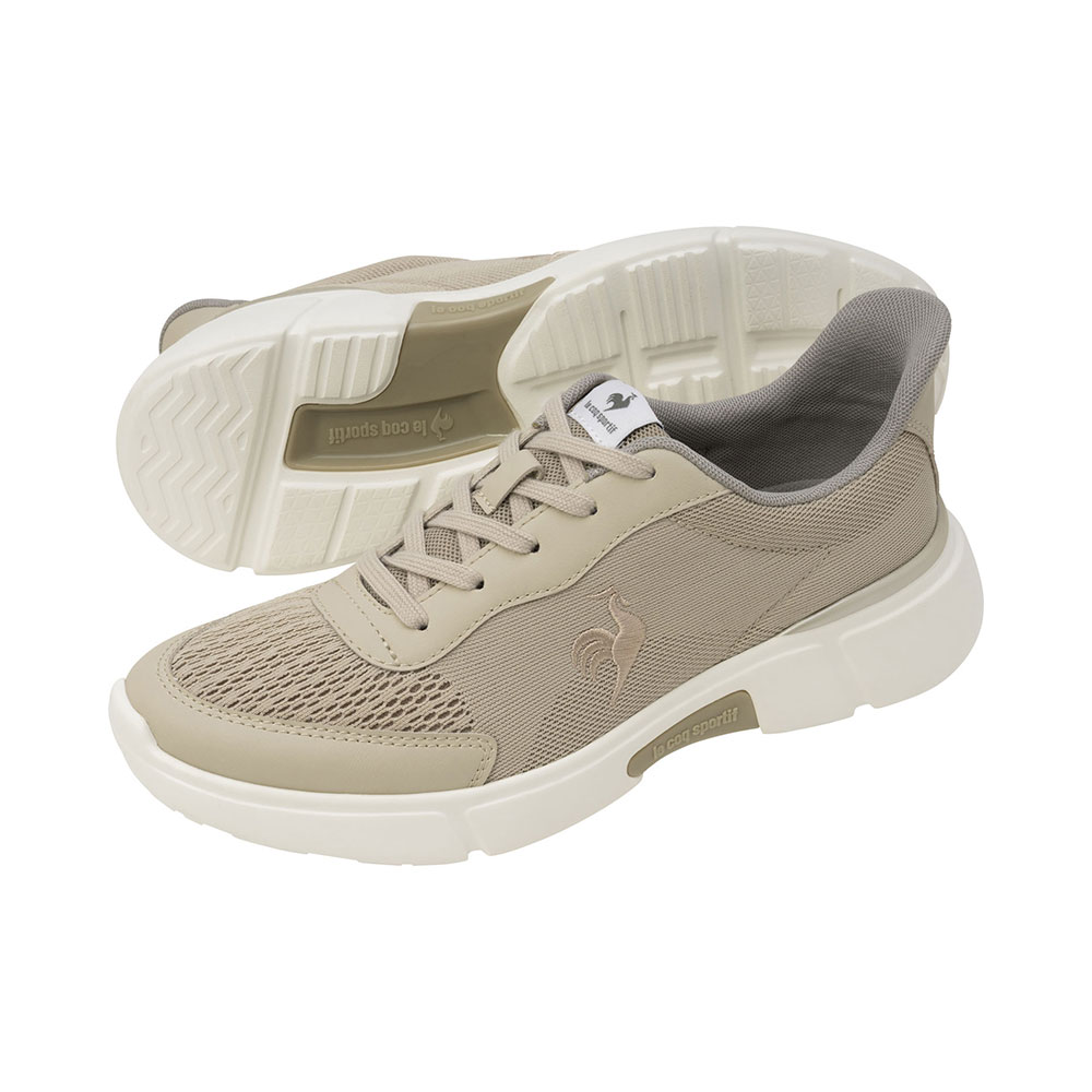 スニーカー レディース ローカット 履きやすい 3E 幅広 ゆったり 軽量 軽い 低反発 消臭 ニットシューズ ランニングシューズ スポーツ LCS ロワール SK