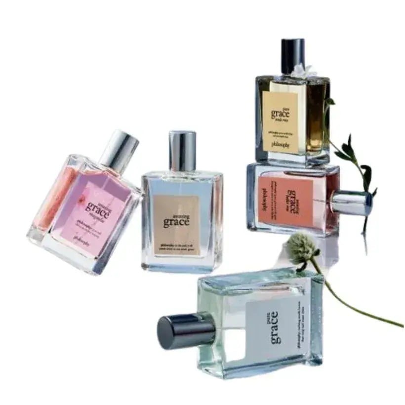 EDT 60ml 7種 #Lavender #Amazing Grace #Pure Grace Pop of Sun #Magnolia #Pure Grace Nude Rose