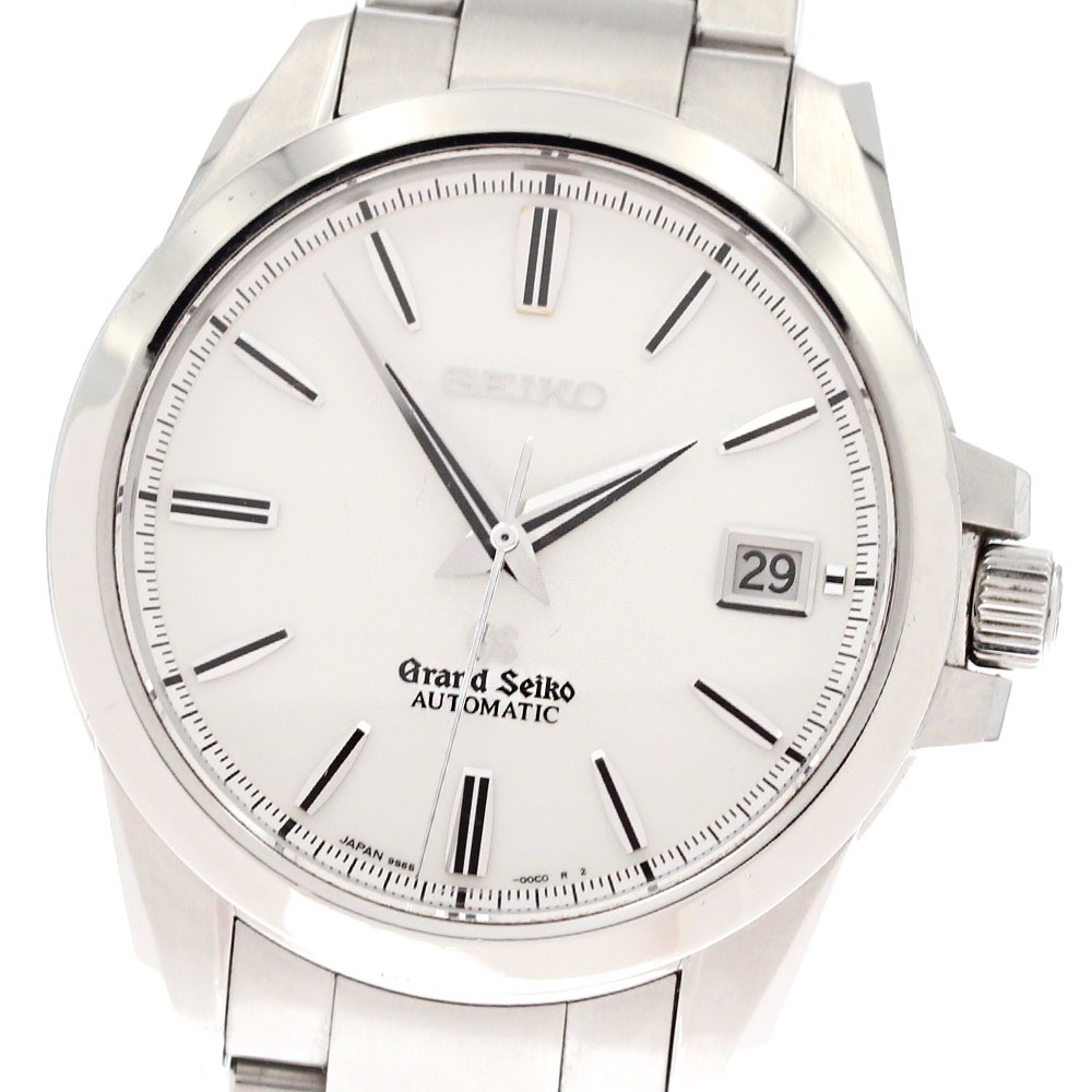 セイコー SEIKO SBGR055/9S65-00C0 グランドセイコー デイト 自動巻き メンズ 保証書付き_876371【中古】 154,450円