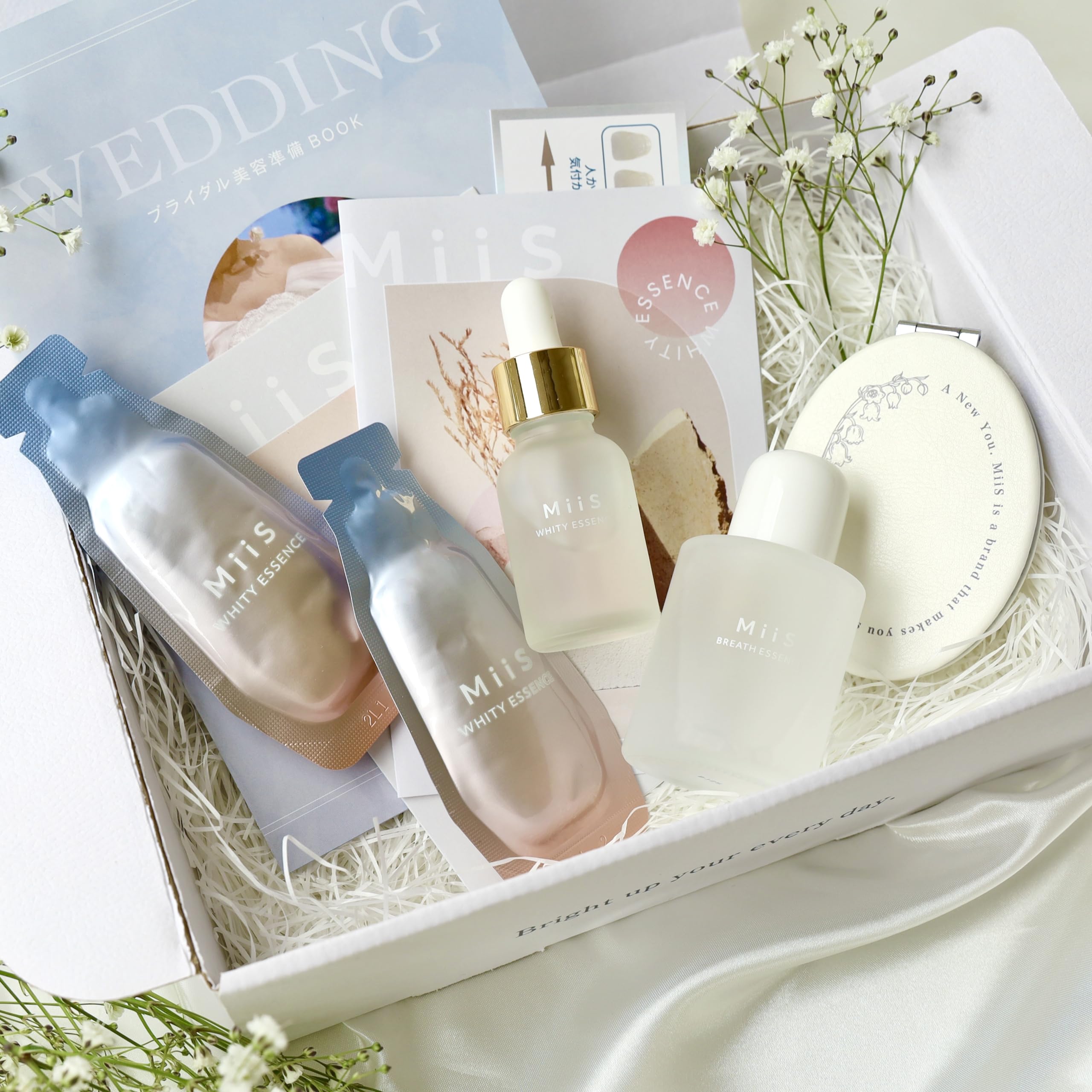 MiiS ホワイティエッセンス ウエディングBOX ホワイトニング3か月集中セット ホワイトニング 人気 歯磨き粉 ギフト 自宅 研磨剤不使用 セルフ 歯の美容液