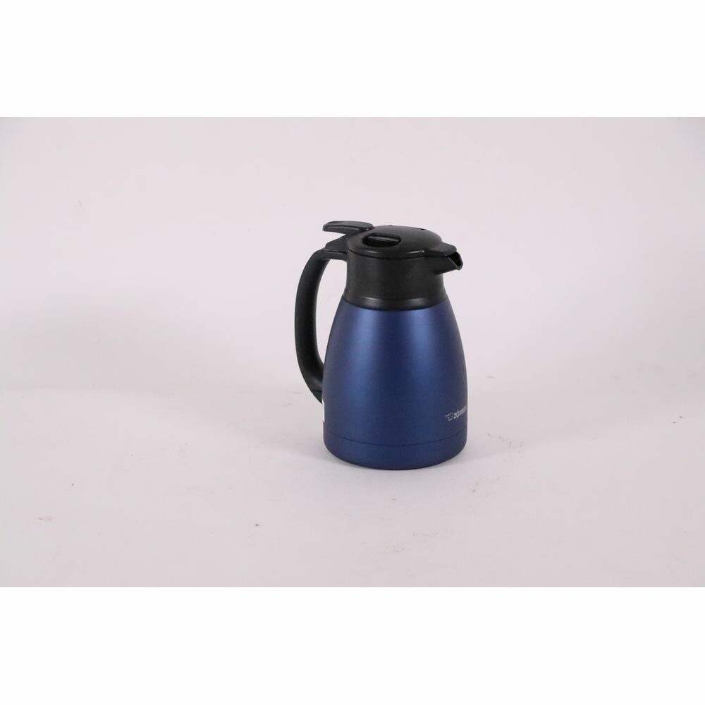 （まとめ買い）ステンレスポット SH-HC10 AD 1L （マットネイビー） [x3]