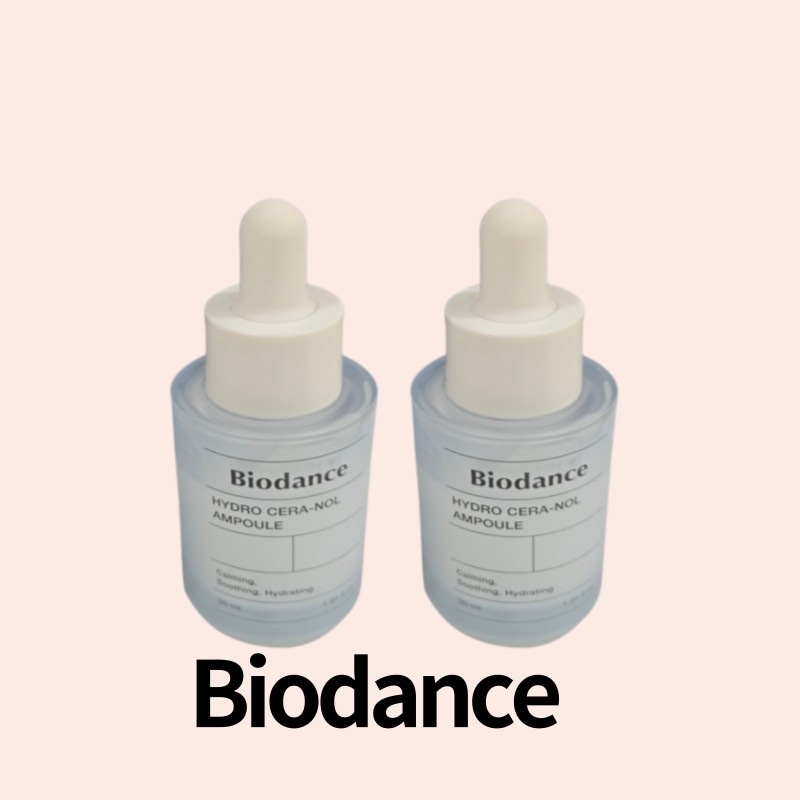 ハイドロセラノールアンプル 30ml+30ml 1+1 肌をしっとり保湿ケア毛穴やニキビ跡の改善に - ダブル保湿ケアで肌のキメを整える！