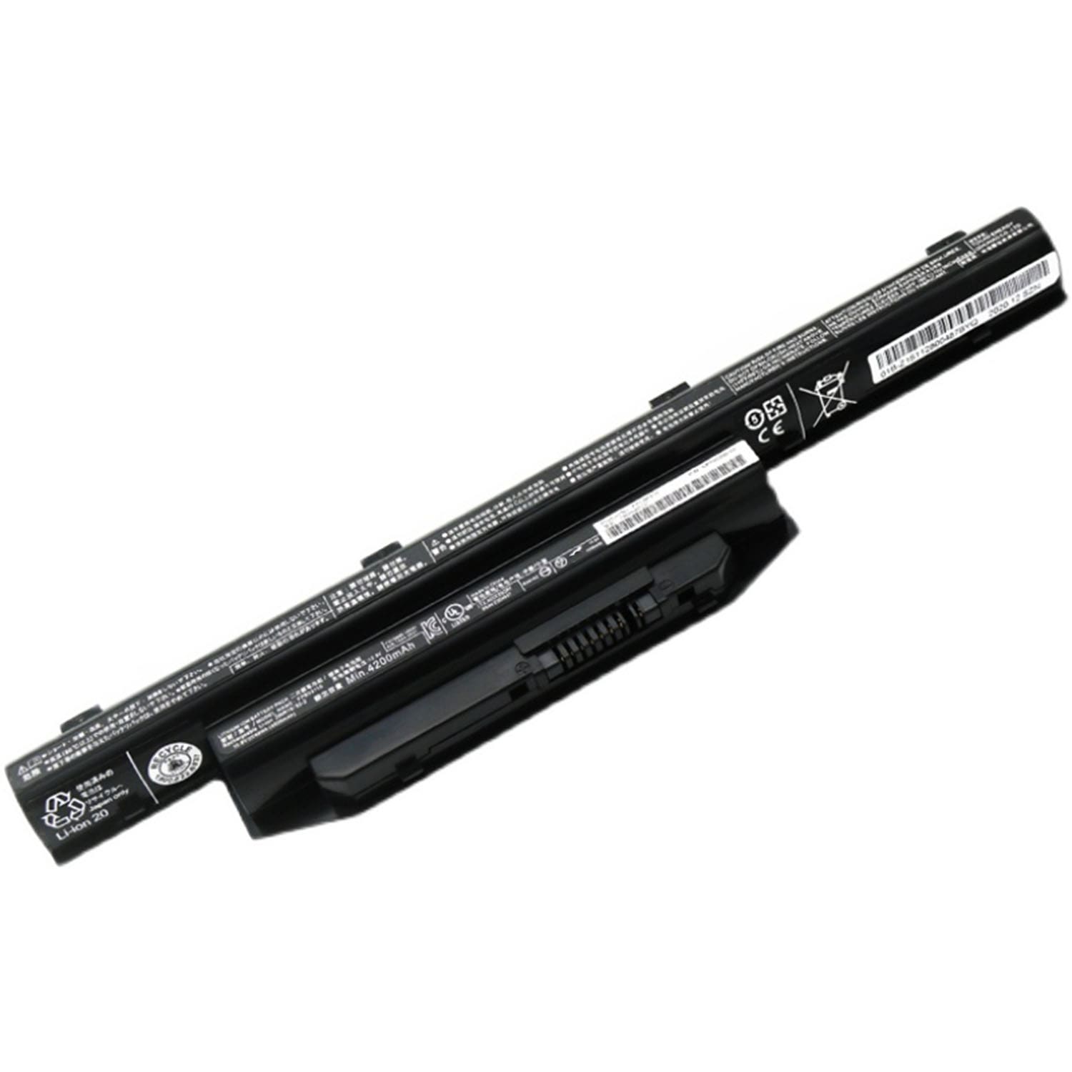 FMVNBP231バッテリー FPCBP416 電池・Fujitsuノート互換 49Wh/4500mAh 対応 FPCBP426 FPCBP404 FPCBP405 FPCBP429 FPCBP434