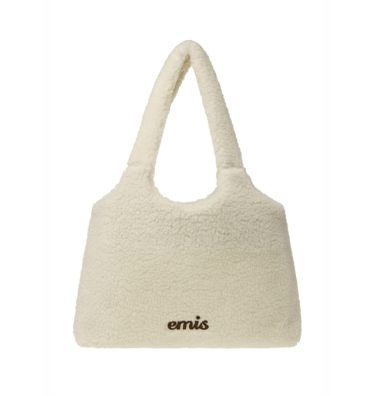 SHEARLING SHOULDER BAG 3色