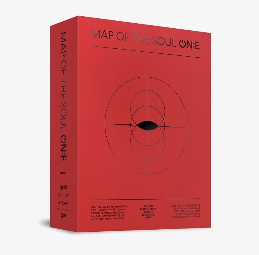 【未開封新品] 防弾少年団BTS MAP OF The SOUL ON：E DVD