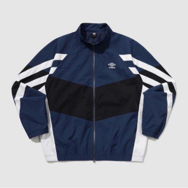 ウインドブレーカー JQS UQ121CJK13-NVY ダブルデッカー スタンネック ブルゾン ウインドブレーカー ジャケット / NAVY