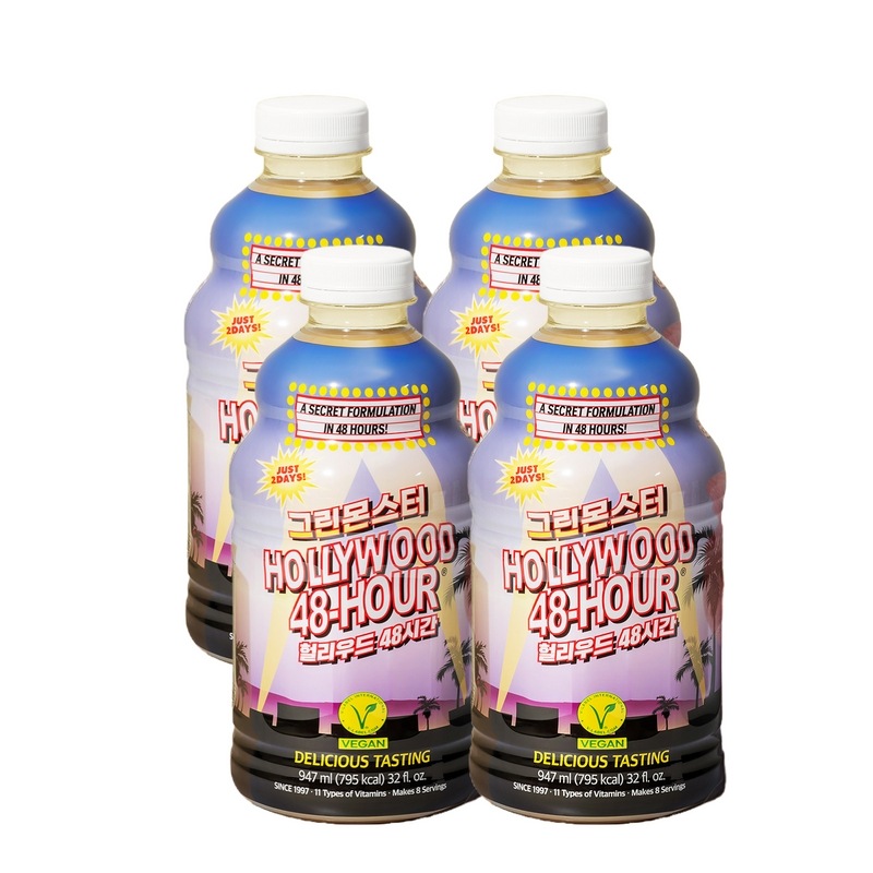 グリーンモンスターハリウッド48時間947ml 2本＋2本（計4本）（2日で終わる元祖ビーガンクレンズジュース） 14,100円