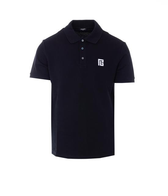 BALMAIN Men T-Shirts GB085BC87 EAB Black