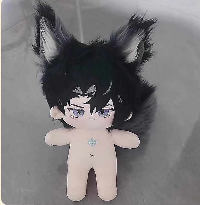 20cm 無属性ぬいぐるみ　コットン ドール　棉花娃娃 本体　人形　スケルトン有