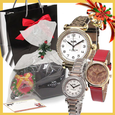 COACH　OUTLETコーチ クリスマスギフトセット 特集 2021 時計 選べる5タイプ