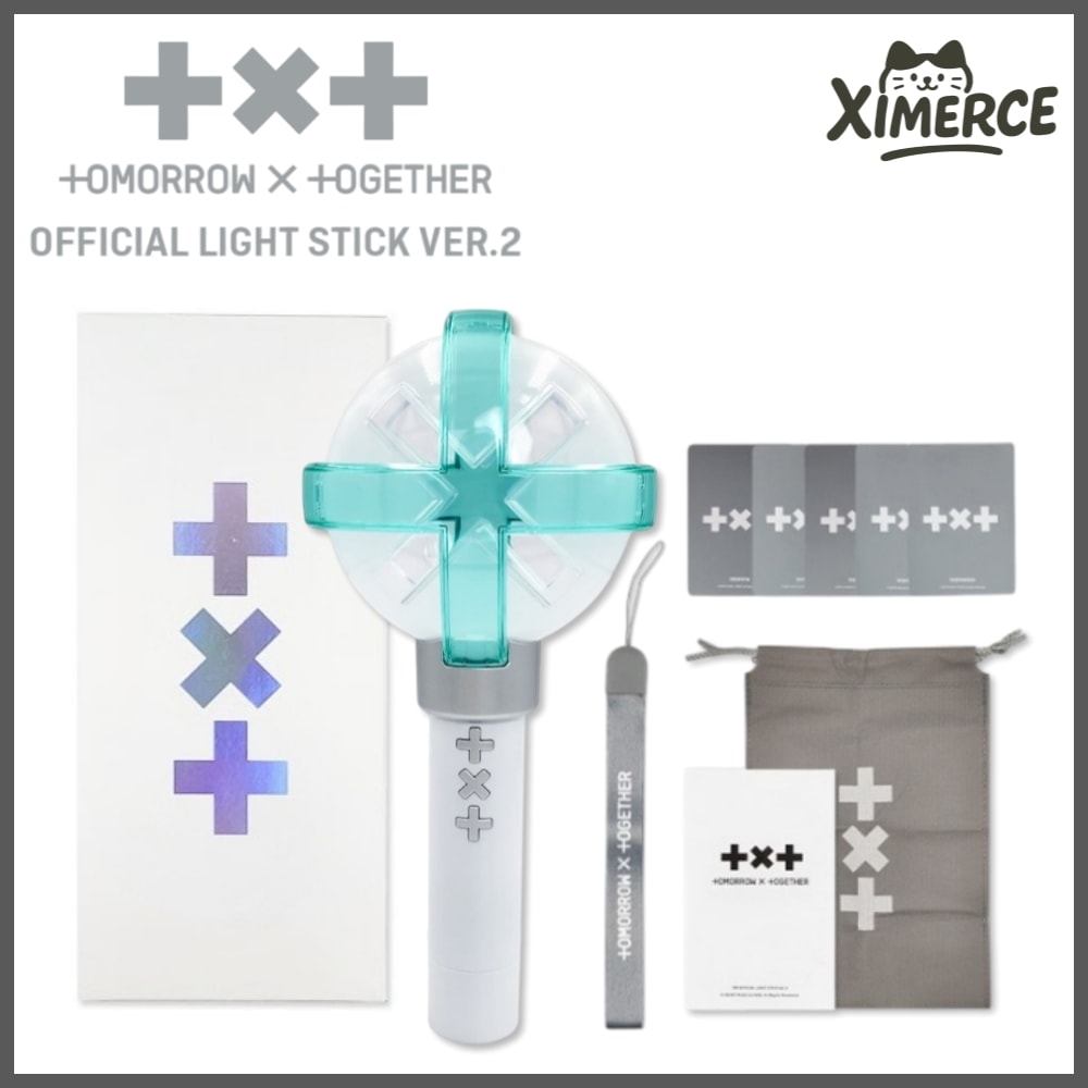 【公式】TXT TOMORROW X TOGETHER 公式 ペンライト OFFICIAL FANLIGHT STICK ver2