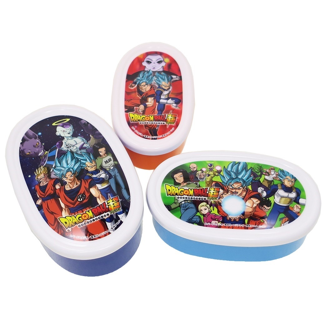 Qoo10] ドラゴンボール超 3段ランチボックス シ : キッチン用品