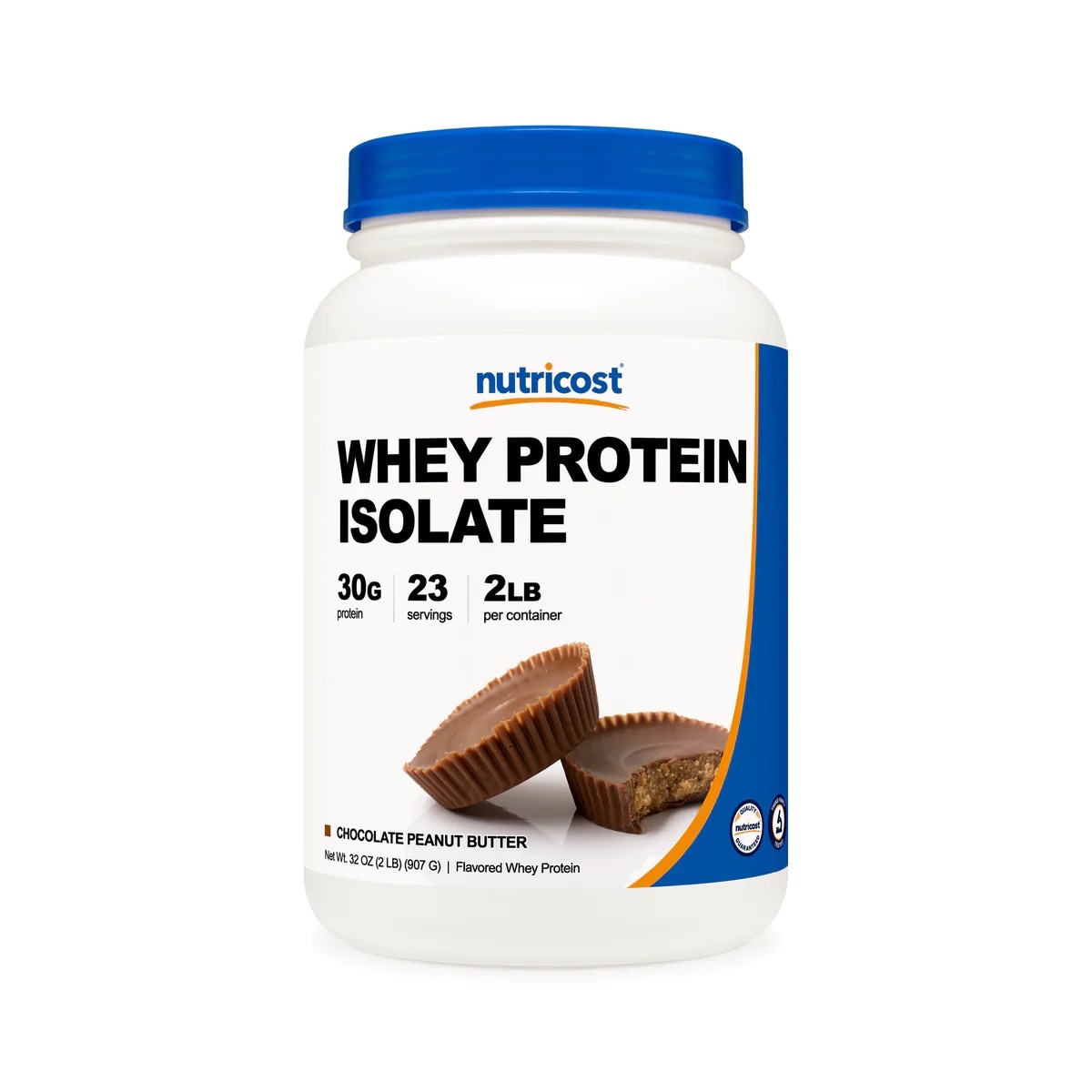 [USA] Nutricost ニュートリコスト Whey Protein Isolate Powder Chocolate Peanut Butter (2 LB) 8,325円