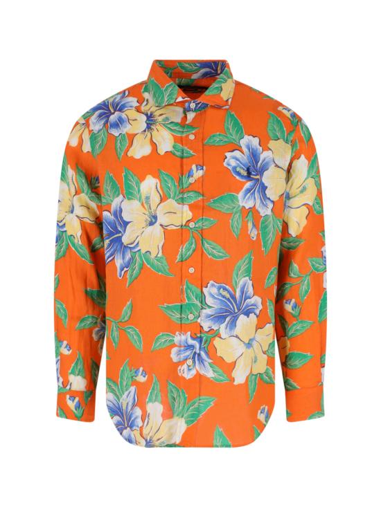 POLO RALPH LAUREN Men Shirts 710 B14226 001 Orange