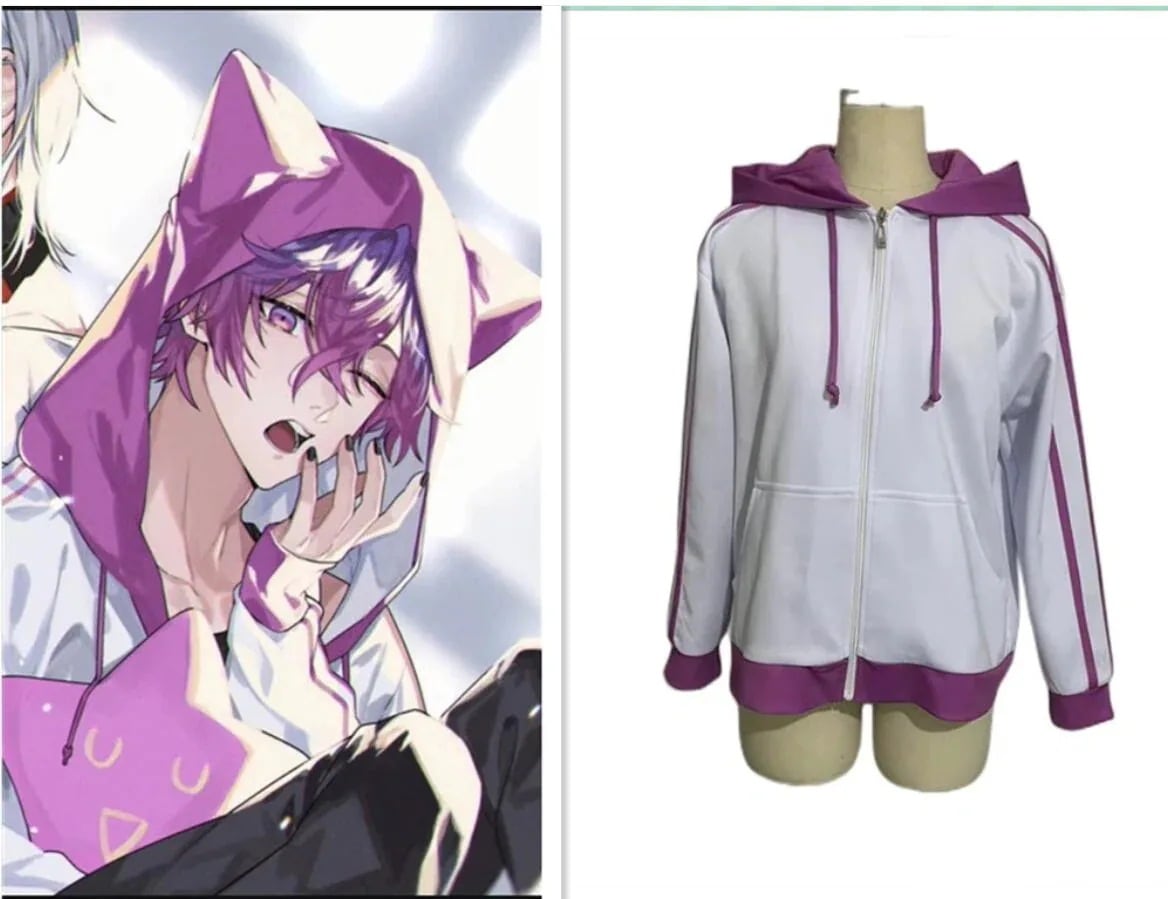 パーティーイベント用品コスチューム一式コスチューム パーカー コート コスプレ衣装 浮奇ヴィオレタ Violeta Uki バーチャルライバー VTuber スーツ ハロウィン 2023年新作入荷