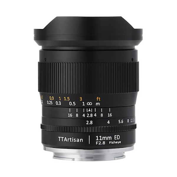 TTArtisan E11mm/f2.8 銘匠光学 魚眼レンズ/ソニーEマウント対応