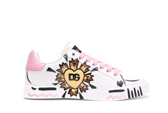 DOLCE & GABBANA Women Sneakers CK2398 A02598I832 White